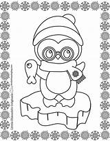 Coloring Page 5 Christmas sketch template