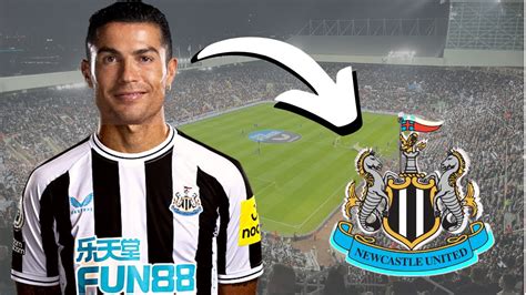 Former ex Man Utd - Cristiano Ronaldo can come to Newcastle