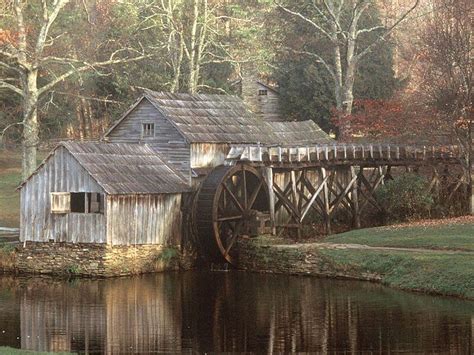 Watermill Picture - Image Abyss