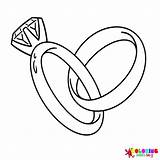 30  Wedding Ring Coloring Pages Free Printable PDF & Online sketch template