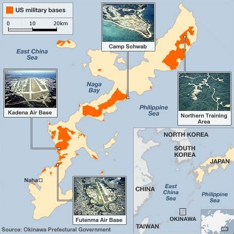 Anger simmers over Okinawa base burden - BBC News