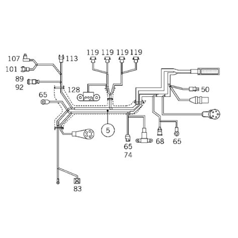 Repair wiring harness engine M111 (210 Series) - MKB TEC