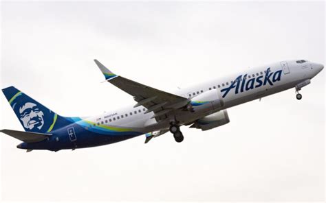 Alaska Airlines receives its first of 80 Boeing 737 MAX 8 aircraft