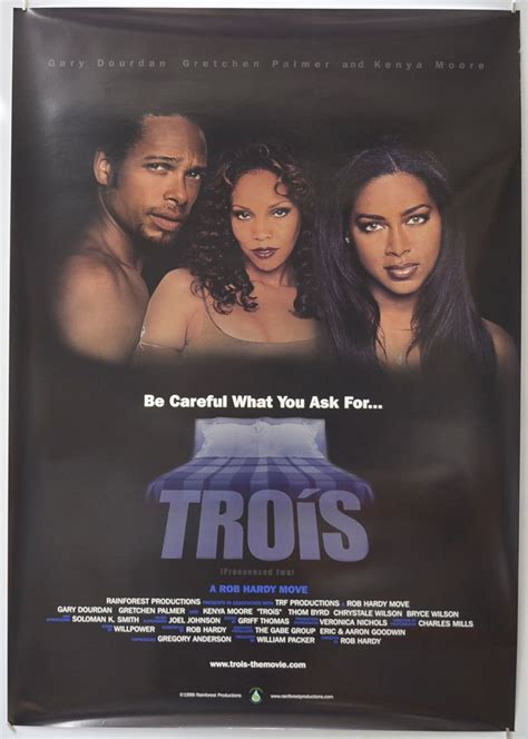 Trois - Original Movie Poster