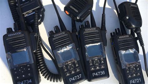 Police Radios Latest Addition to State-of-the-Art Emergency Communications