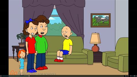 Caillou gets grounded series | GoAnipedia | Fandom