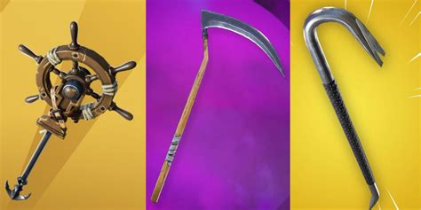 Fortnite: Rarest Pickaxes in 2024