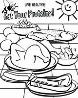 Unhealthy Food Coloring Pages At GetColoringscom  Free Printable sketch template