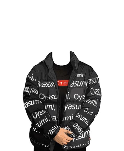 Drip Jacket Meme Template Transparent