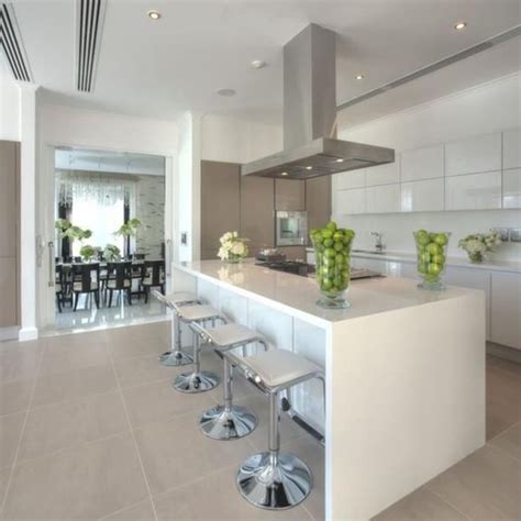 Stunning Ultra-Modern Kitchen Island Design Ideas | Modern kitchen ...