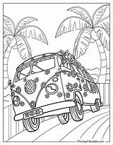 60s Coloring Pages  Nation sketch template