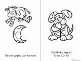 Hey Diddle Coloring Page sketch template