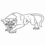 10 Printable Panther Coloring Pages Your Toddler Will Love sketch template