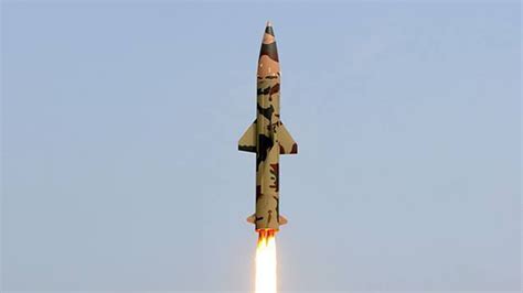 India test-fires nuclear-capable Prithvi-II missile - India.com