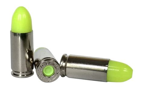 ST Action Pro – 9mm Yellow Action Trainer Dummy Round Snap Caps – 5 Rounds – Detroit CPL