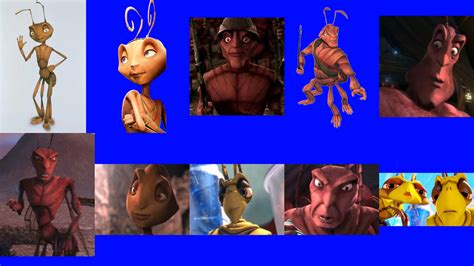 ANTZ CHARACTERS by allenmilton2004324 on DeviantArt