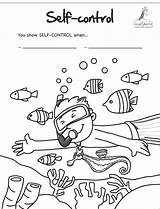Self Control Coloring Pages  Nation sketch template