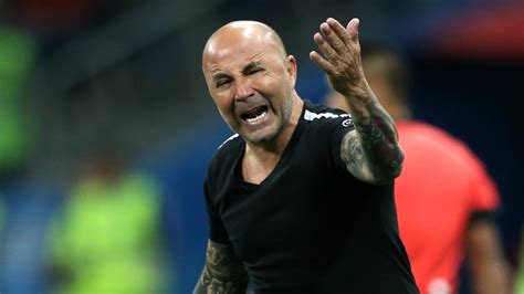 Former Argentina Coach Jorge Sampaoli Breaks Silence On World Cup