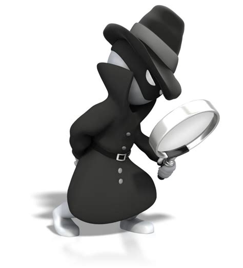 Animated Spy Clipart