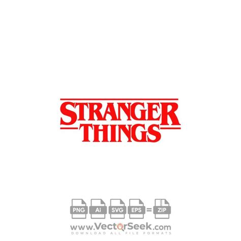 Stranger Things Logo Vector - (.Ai .PNG .SVG .EPS Free Download)