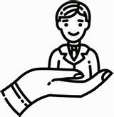 Customer Service Operator Coloring Page  Free Printable Coloring Pages sketch template