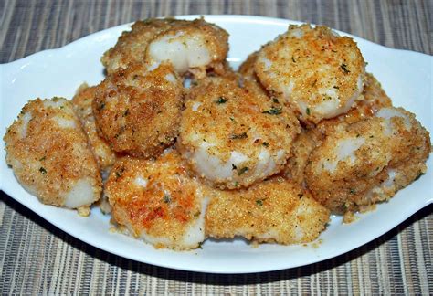 Lucy's Ladle: Breaded Sea Scallops with Lemon