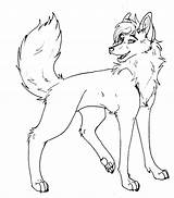 Printable Wolf Coloring Pages For Kids sketch template