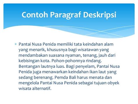 SMA Ya BAKII " Paragraf deskripsi" SUKRINIAM