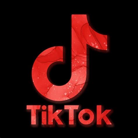 Tik Tok Logo Profile Wallpaper Picture Logo Editing Background | Images ...