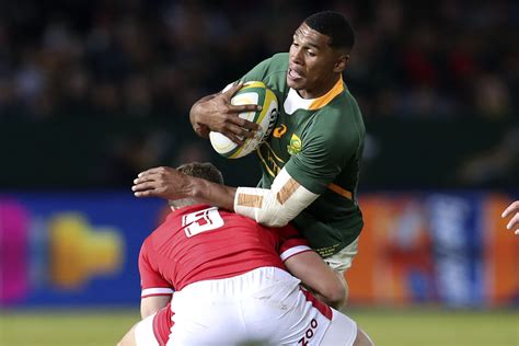 Damian Willemse late penalty keeps Springboks at No 1 in world rankings ...