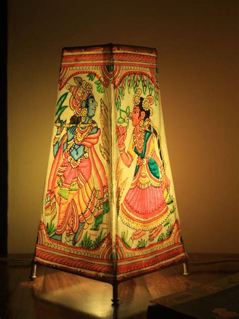 Shop online bed-side lamps at www.shilphaat.com #lamp #homedecor #tablelamp #shilphaat Leather ...