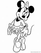 Minnie Mouse Coloring Pages 2  Disneys World Of Wonders sketch template