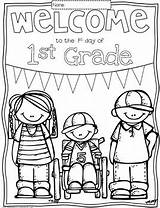 Free Welcome To Any Grade {Pre K Through 6th Grade} Coloring Sheets sketch template