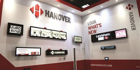 Hanover Displays Euro Bus Expo - CBW