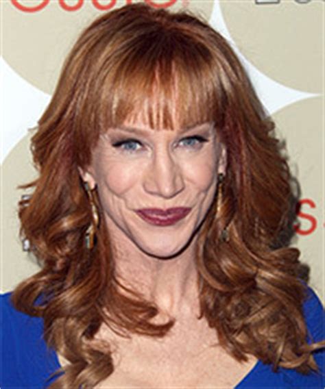 Kathy Griffin Hairstyles in 2018