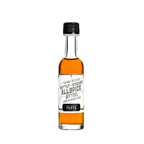 Top Shelf Deftly-Ground Allspice Bitters – Top Shelf Distillers