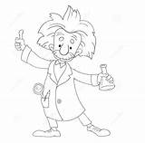Scientist Free Printable Coloring Pages  Cool sketch template
