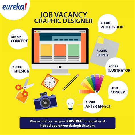 graphic designer job vacancy - Joanne Avery