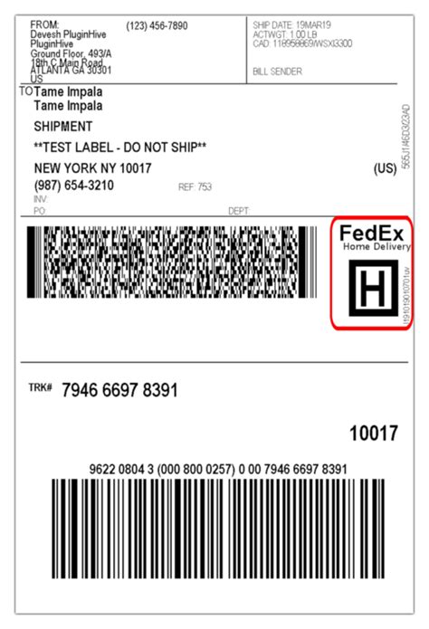 FedEx Home Delivery for Residential Addresses