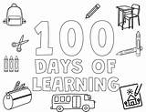 100 Days Of School Coloring Pages Free Printables  Seeing Dandy Blog sketch template