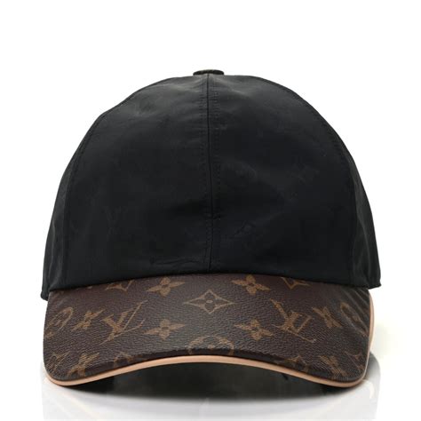 LOUIS VUITTON Monogram Cap Ou Pas Cap M Black 773781 | FASHIONPHILE