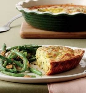 Crustless Cauliflower Quiche Recipe - STL Cooks