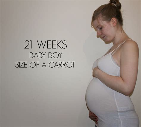 21 Week Pregnancy Update | Baby #2 | Emily and Indiana