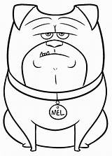 The Secret Life Of Pets Coloring Pages  Best For Kids sketch template