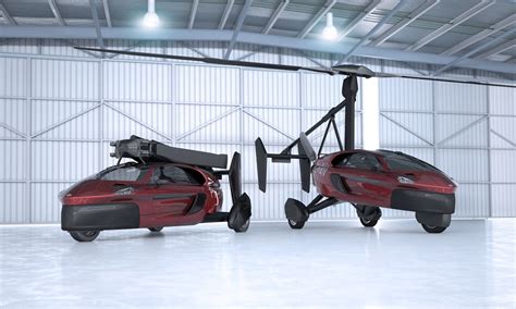 The First Flying Car Company to Start Selling its Commercial Models