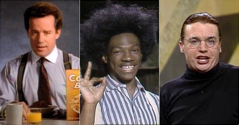 Saturday Night Live: Best Cast Members Who Debuted In The 1980’s