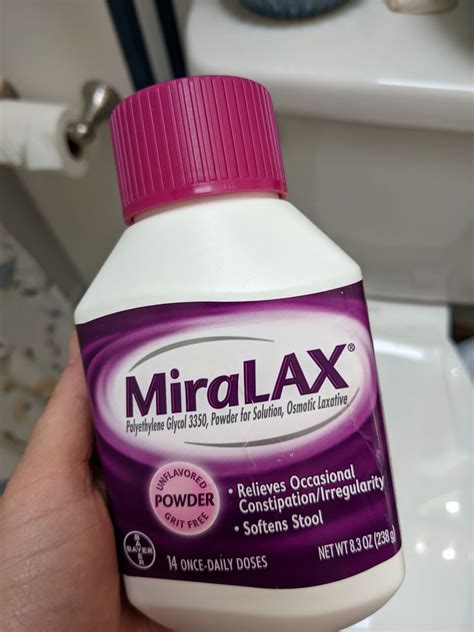 The Ultimate Guide to Miralax Alternatives for Babies, Toddlers, Children and Adults | Elisa ...