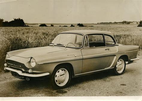 France Automobile Car Convertible Coupe Renault Caravelle Old Photo 1963 by NEWS SERVICE (Misc ...