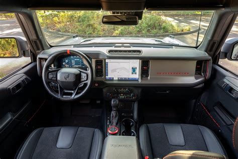 2022 Ford Bronco: 90 Interior Photos | U.S. News