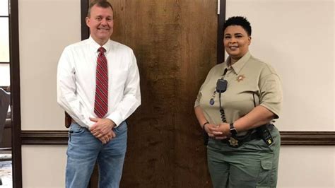 Monroe County Sheriff's Office congratulates newest Lieutenant | WGXA